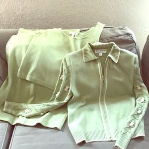 St. John 3 piece skirt suit